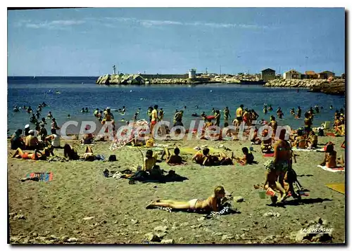 Cartes postales moderne Carro La Couronne La Petite Plage