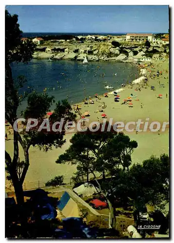 Cartes postales moderne Carro La Couronne La Grande Plage