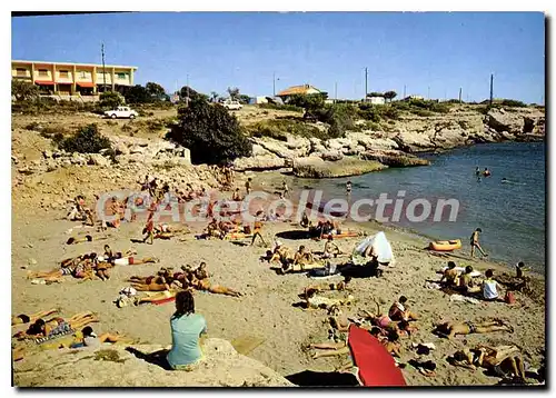 Cartes postales moderne Carro Plage Du Lavoir