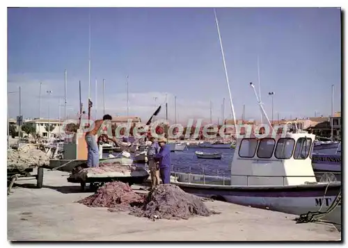 Cartes postales moderne Carro Le Port De Peche