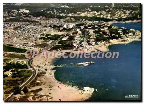 Cartes postales moderne Carry le Rouet Vue Aerienne