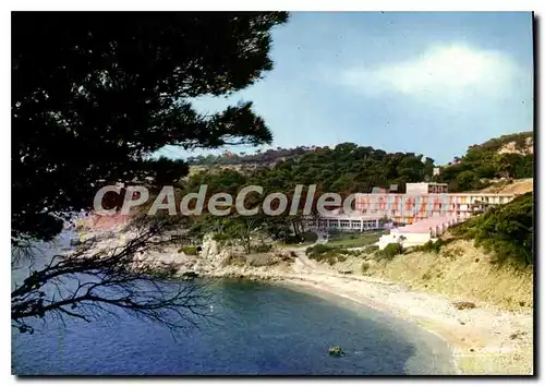 Cartes postales moderne Carry le Rouet calanque des eaux sal�es