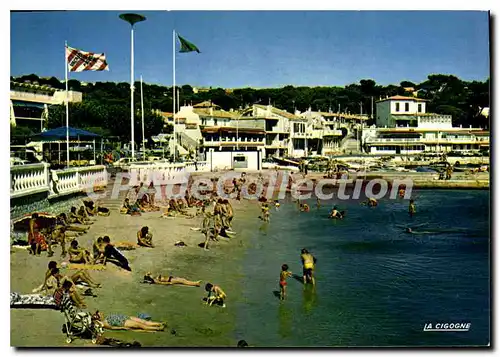 Cartes postales moderne Carry le Rouet La Plage