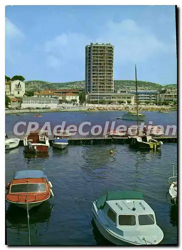 Cartes postales moderne Carry le Rouet La Plage Du Rouet port