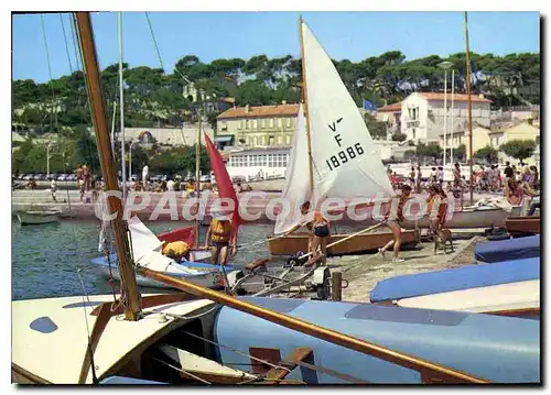 Moderne Karte Carry le Rouet Ecole De Voile