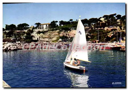 Cartes postales Carry Le Rouet Plaisirs De La Voile