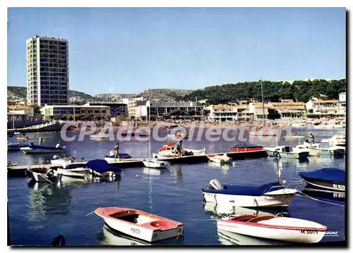 Cartes postales Carry Le Rouet Vue Du Port