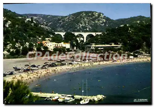 Cartes postales Carry Le Rouet Plage Des Tamaris