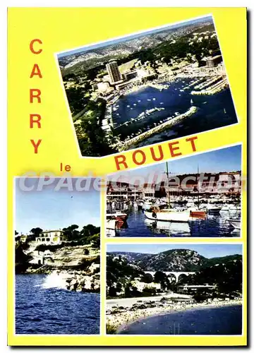 Cartes postales Souvenir De Carry Le Rouet