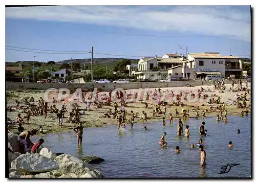 Cartes postales Carry Le Rouet La Plage Du Camping Du Soleil