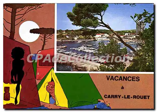 Cartes postales Carry Le Rouet Vacances