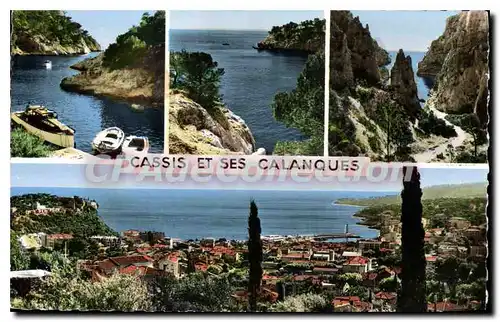 Ansichtskarte AK Cassis Ses Calanques