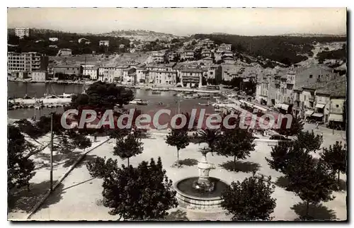 Cartes postales Cassis Le Port Le Square Sauon