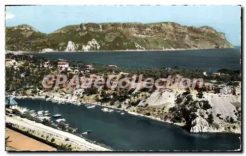 Cartes postales Cassis Le Cap Canaille Et La Calanque De Port Miou