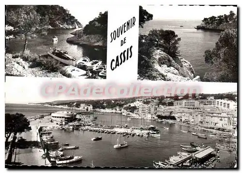 Cartes postales moderne Souvenir De Cassis