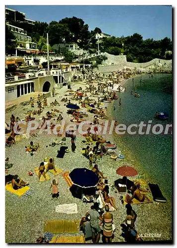 Cartes postales moderne Cassis La Plage Du Bestouan