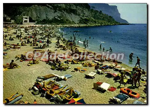 Cartes postales moderne Cassis La Grande Plage