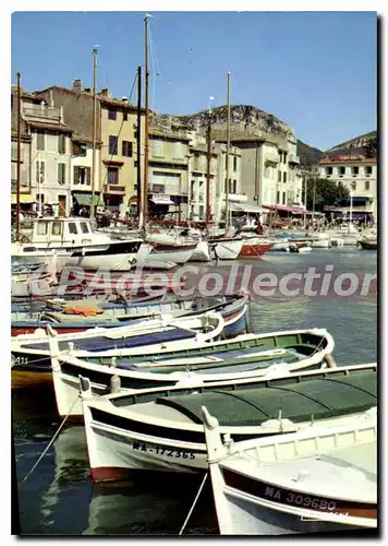 Cartes postales moderne Cassis Le Port