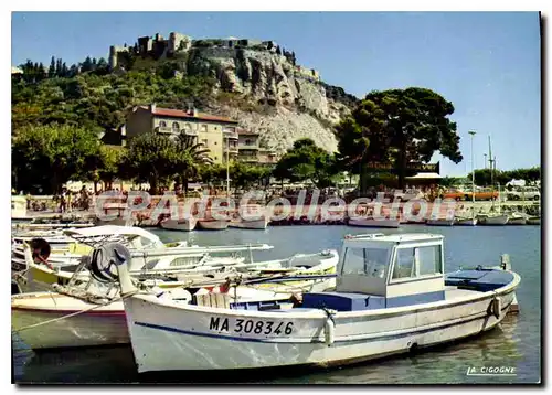 Cartes postales moderne Cassis Le Ch�teau