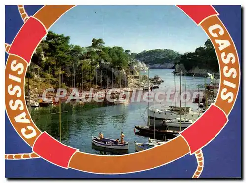 Cartes postales moderne Cassis Port Miou