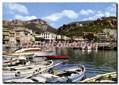 Cartes postales moderne Cassis Le Port