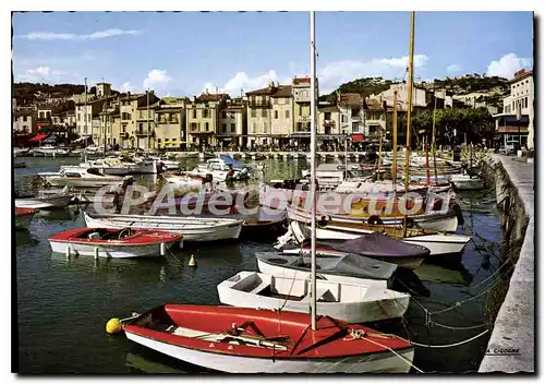 Cartes postales moderne Cassis Son Pittoresque Port