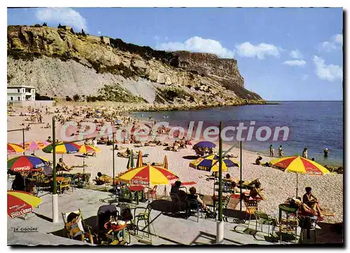 Cartes postales moderne Cassis La Plage