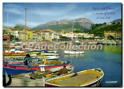 Cartes postales moderne Cassis Le Port