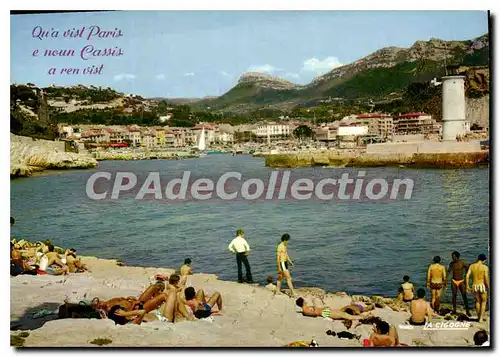 Cartes postales moderne Cassis L'Entree Du Port