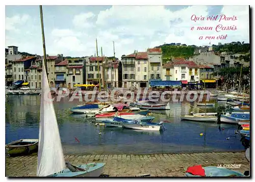 Cartes postales moderne Cassis Le Port