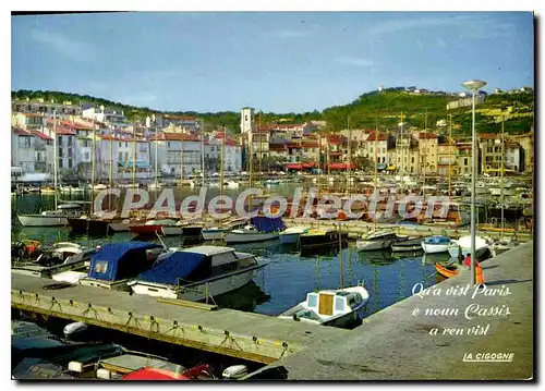 Cartes postales moderne Cassis Le Port