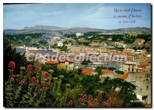 Cartes postales moderne Cassis Vue Generale