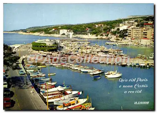 Cartes postales moderne Cassis Le Port