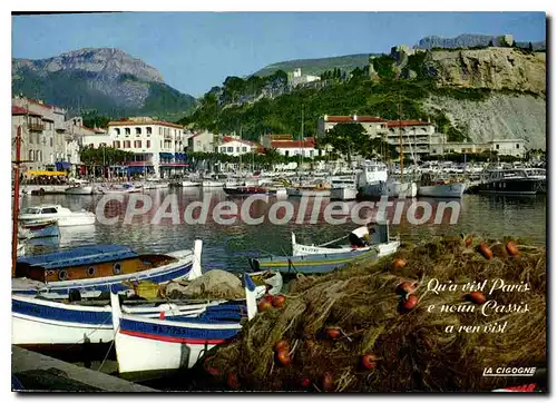 Cartes postales moderne Cassis Le Port