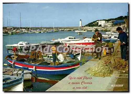 Cartes postales moderne Cassis Le Coin des Pecheurs