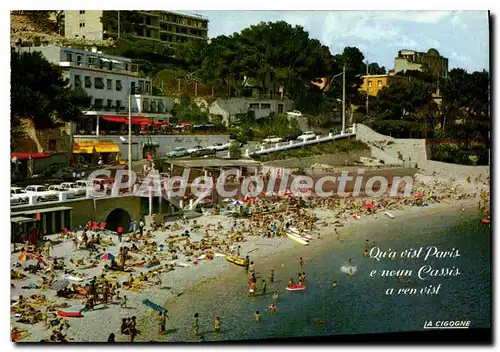 Cartes postales moderne Cassis La Plage Du Bestouan