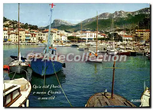 Cartes postales moderne Cassis Le Port