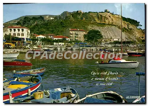 Cartes postales moderne Cassis Le Port