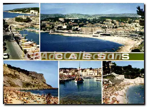 Cartes postales moderne Cassis