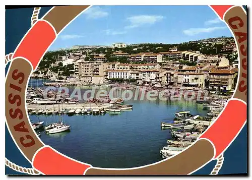 Cartes postales moderne Cassis Le Port De Plaisance