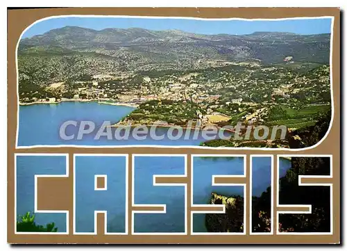 Cartes postales moderne Cassis Vue Generale