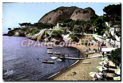 Cartes postales La Ciotat La Plage Du Mugel