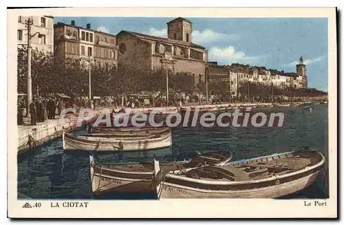 Cartes postales La Ciotat Le Port