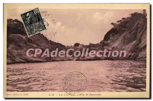 Cartes postales La Ciotat Anse De Figuerolles