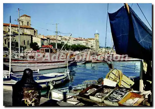 Cartes postales moderne La Ciotat Le Port