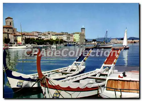 Cartes postales moderne La Ciotat Le Port Les Barques Des Joutes