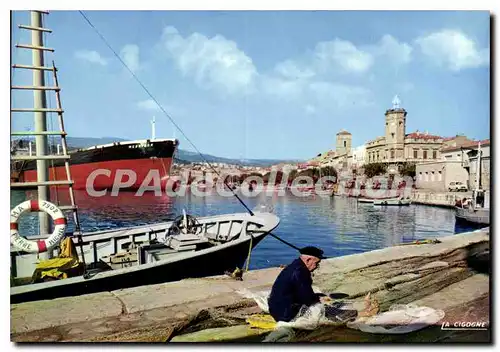 Cartes postales moderne La Ciotat Le Port