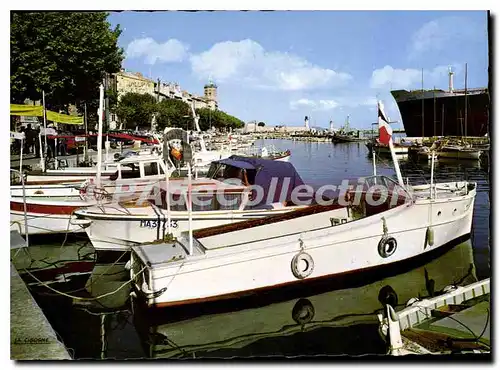 Cartes postales moderne La Ciotat Le Port