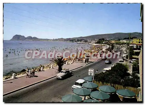 Cartes postales moderne La Ciotat La Plage