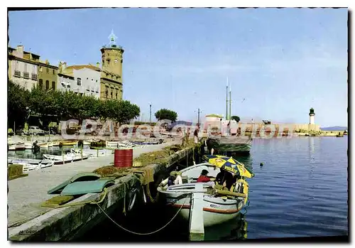 Cartes postales moderne La Ciotat Les Quais La Jetee Et La Mairie